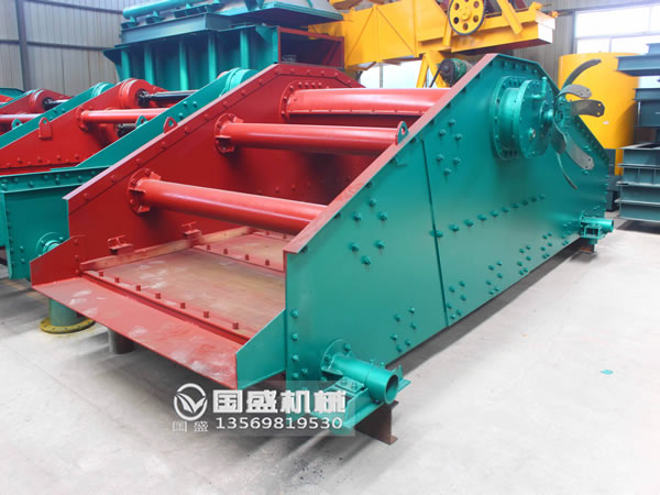 振動脫水篩選機 振動脫水篩選機